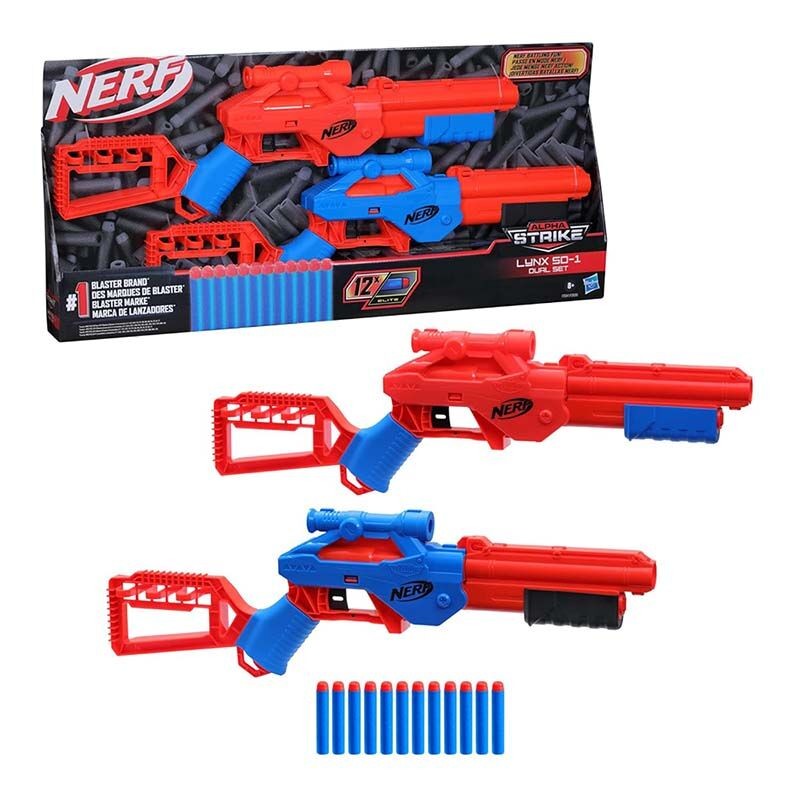 Nerf Двоен сет alpha strike (8+)
