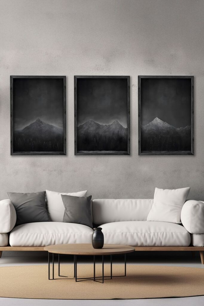 Слика од Wallity Ersy3Syhcrv49, 3 дела, 34 x 49 см