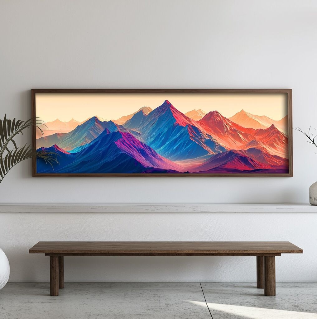 Слика Wallity EMR051, 40 x 120 x 3 см