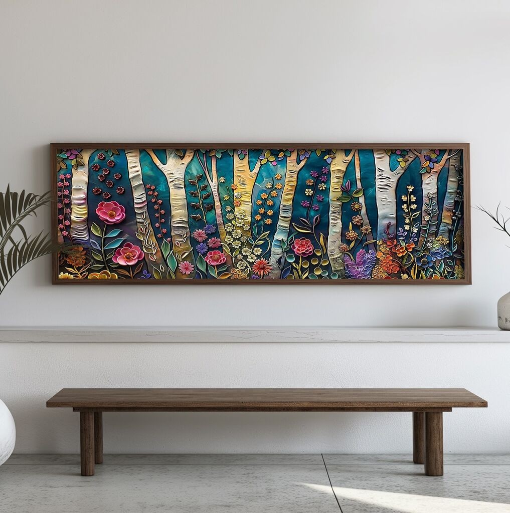 Слика Wallity EMR047, 40 x 120 x 3 см