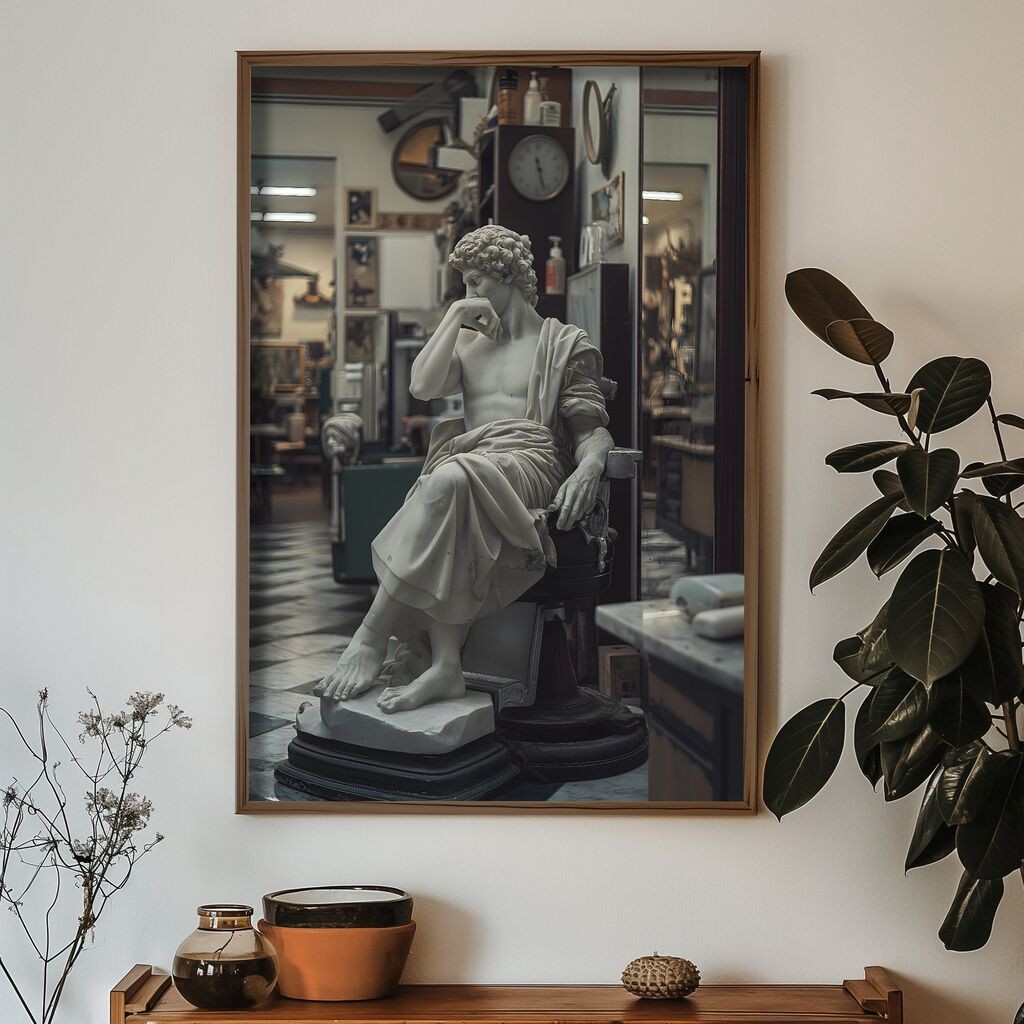 Слика Wallity HUM052, 50 x 70 см