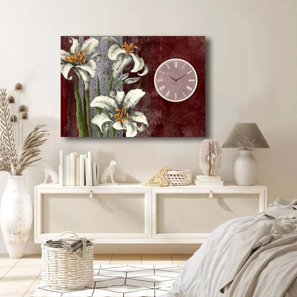 Dzиден часовник Wallity 70100CS-023, 70x100 см