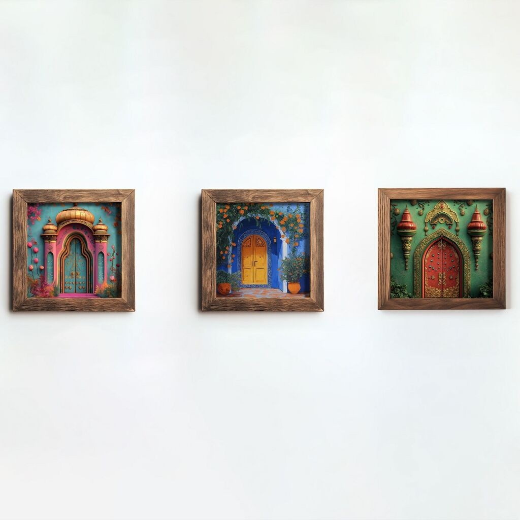 Wallity Picture UKZM072, 3 дела, 16 x 16 x 2 см