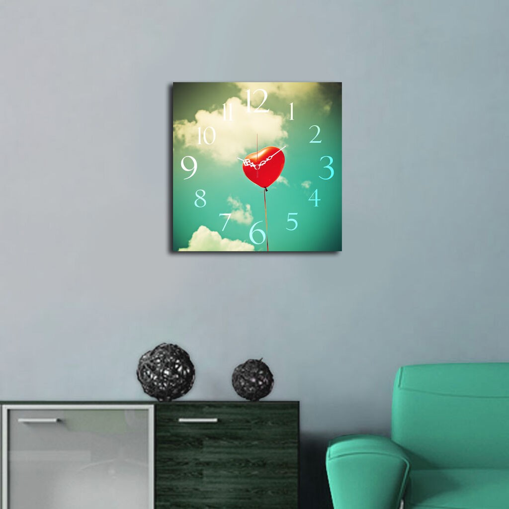 Wallity dzиден часовник Msk-27, 40x40 см