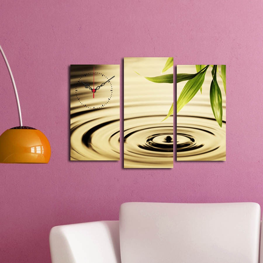 Wallity dzиден часовник 3PATCS-13, 66x45 см, 3 дела