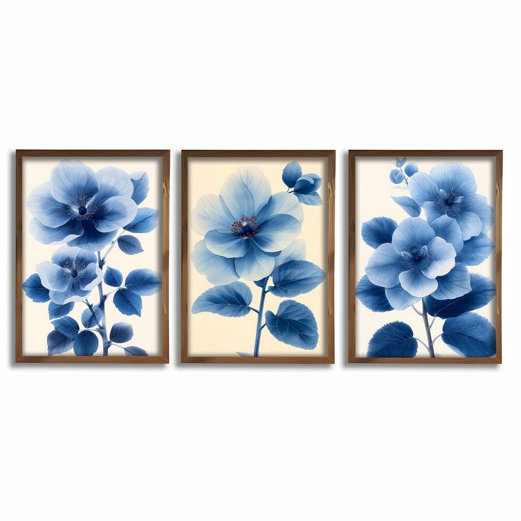 Wallity слика GE261, 3 дела, 35 x 47 см