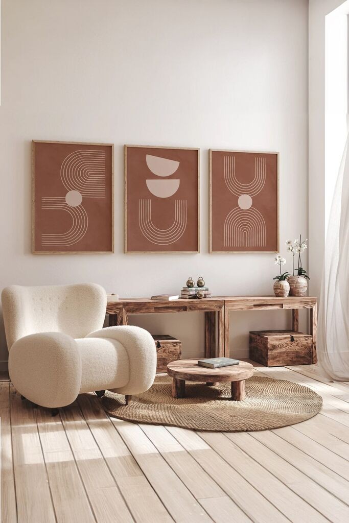 Слика Wallity 3Dartsoho40, 3 дела, 33 x 48 см