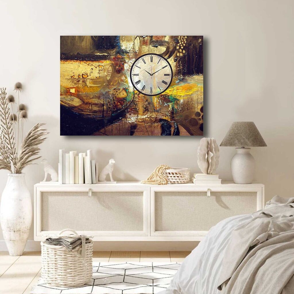 Dzиден часовник Wallity 70100CS-035, 70x100 см