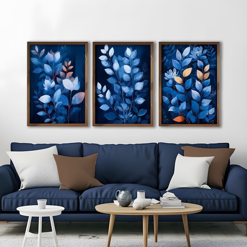 Wallity слика GE266, 3 дела, 35 x 47 см