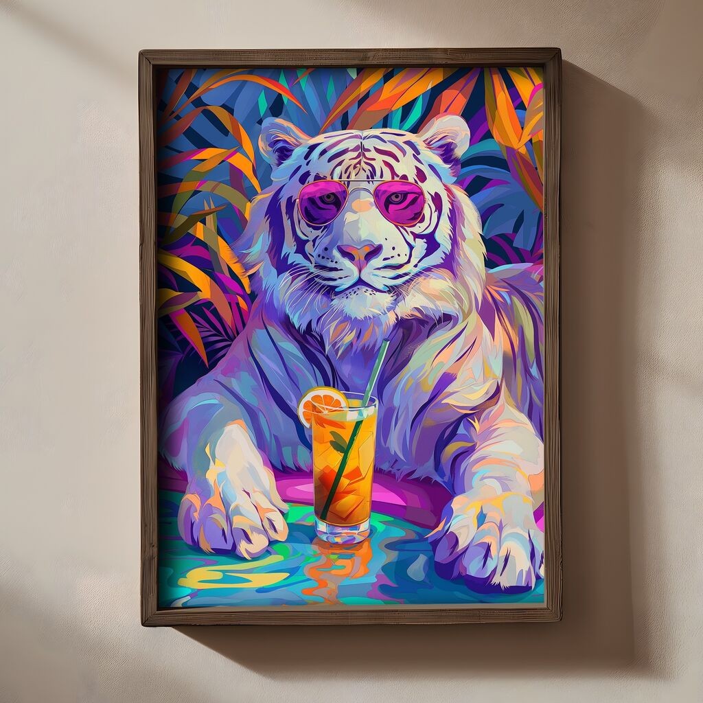 Слика Wallity TUN014, 50 x 70 x 3 см