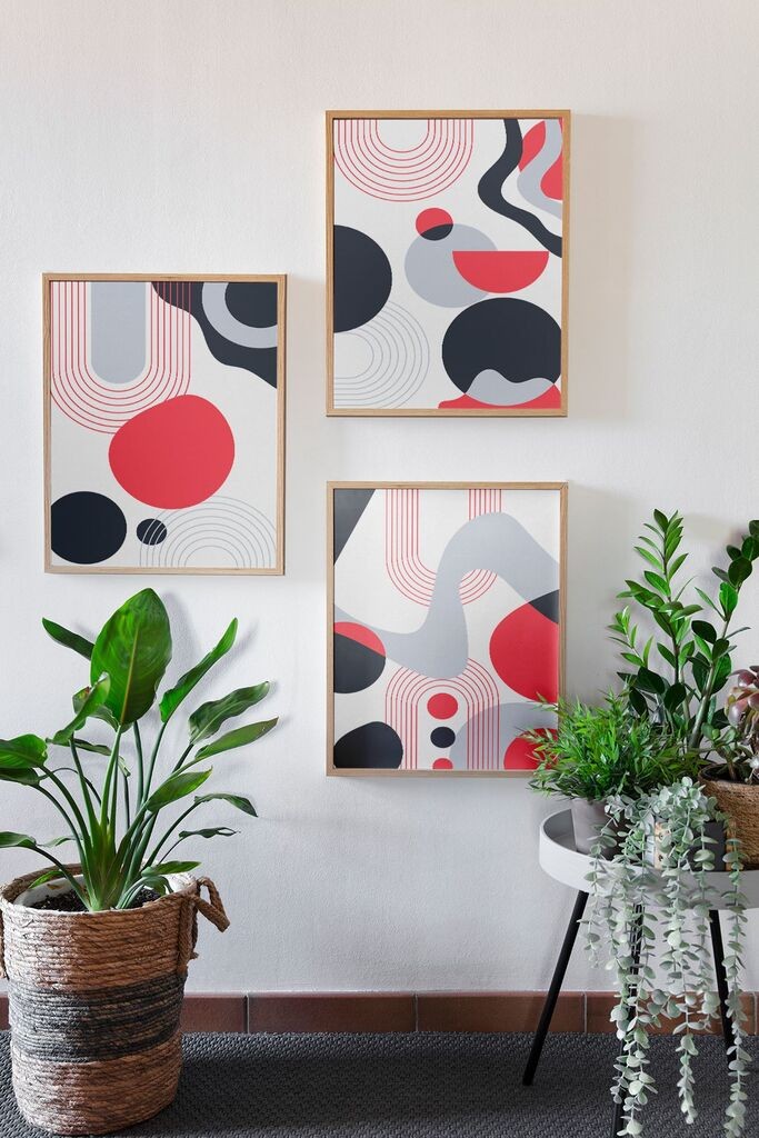 Слика од Wallity Ersydata12-3348, 3 дела, 33 x 48 см