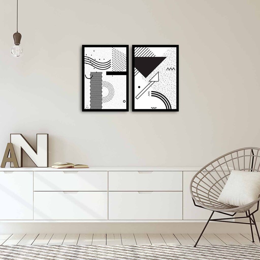 Wallity слика 2PSCT-07, 2 дела, 72 x 50 см