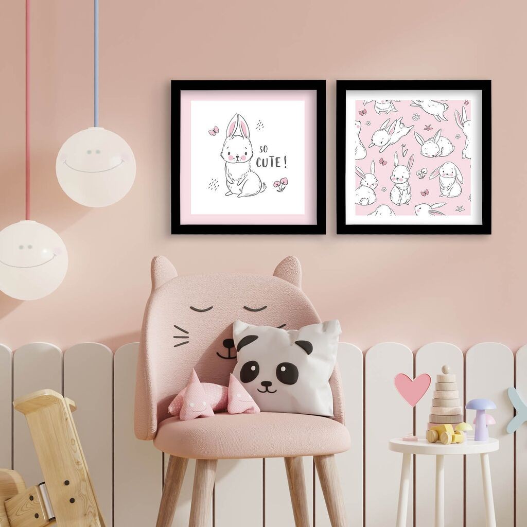 Слика Wallity 2P3333SCT-014, 2 дела, 33 x 68 см