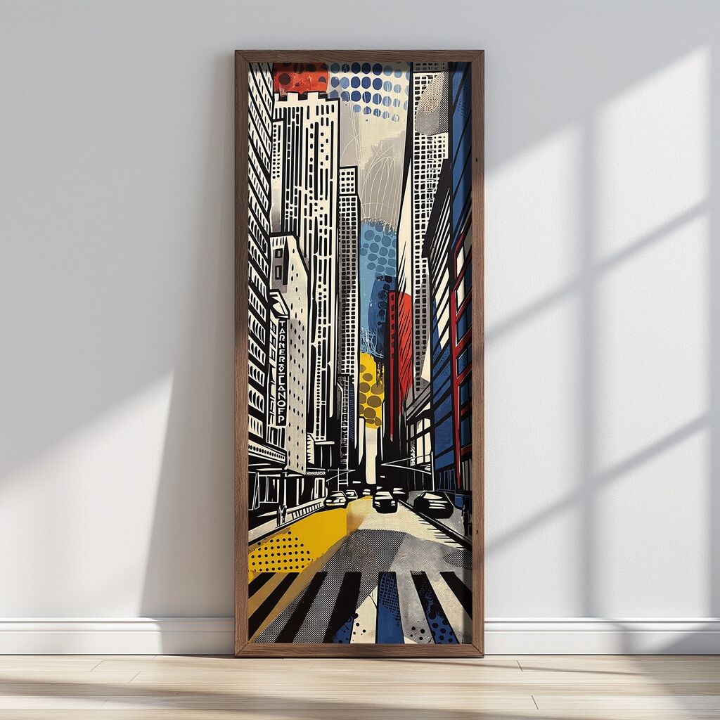 Слика Wallity LONG019-S/120-40, 40 x 120 см