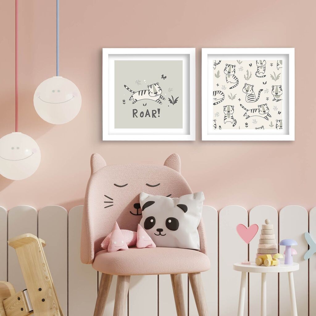 Слика Wallity 2P3333BCT-019, 2 дела, 33 x 68 см