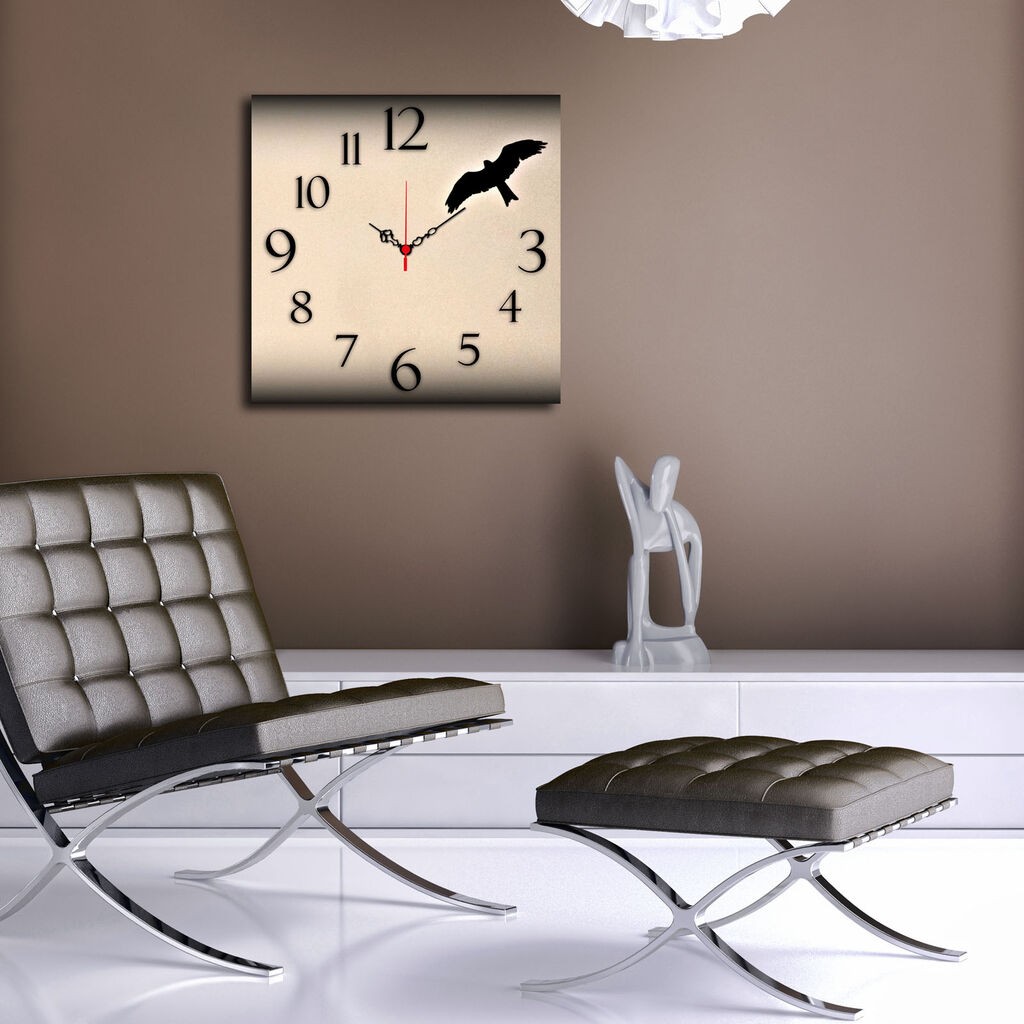 Wallity dzиден часовник Msk-41, 40x40 см