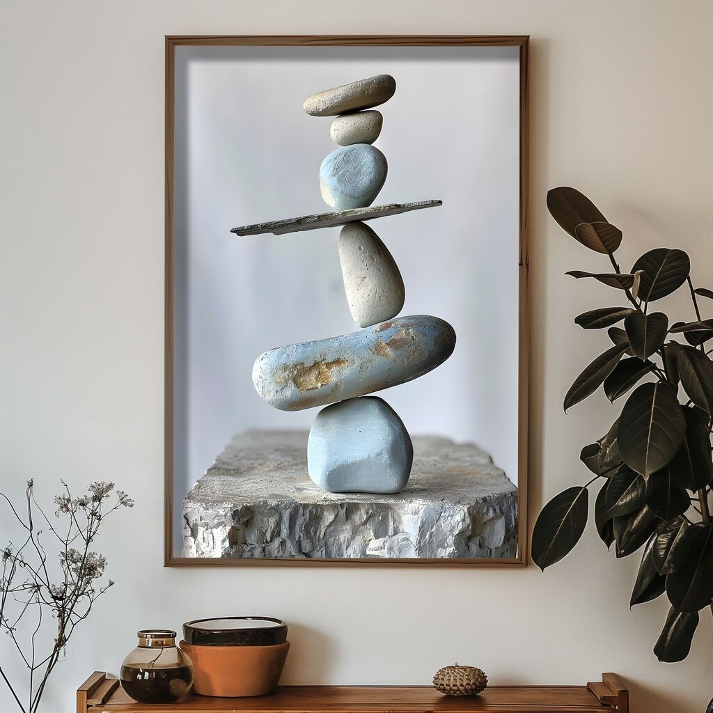 Слика Wallity HUM086, 50 x 70 см