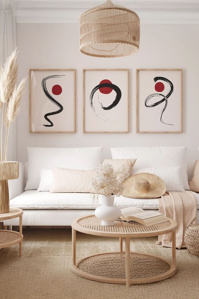 Слика од Wallity Ersydata6-3348, 3 дела, 33 x 48 см