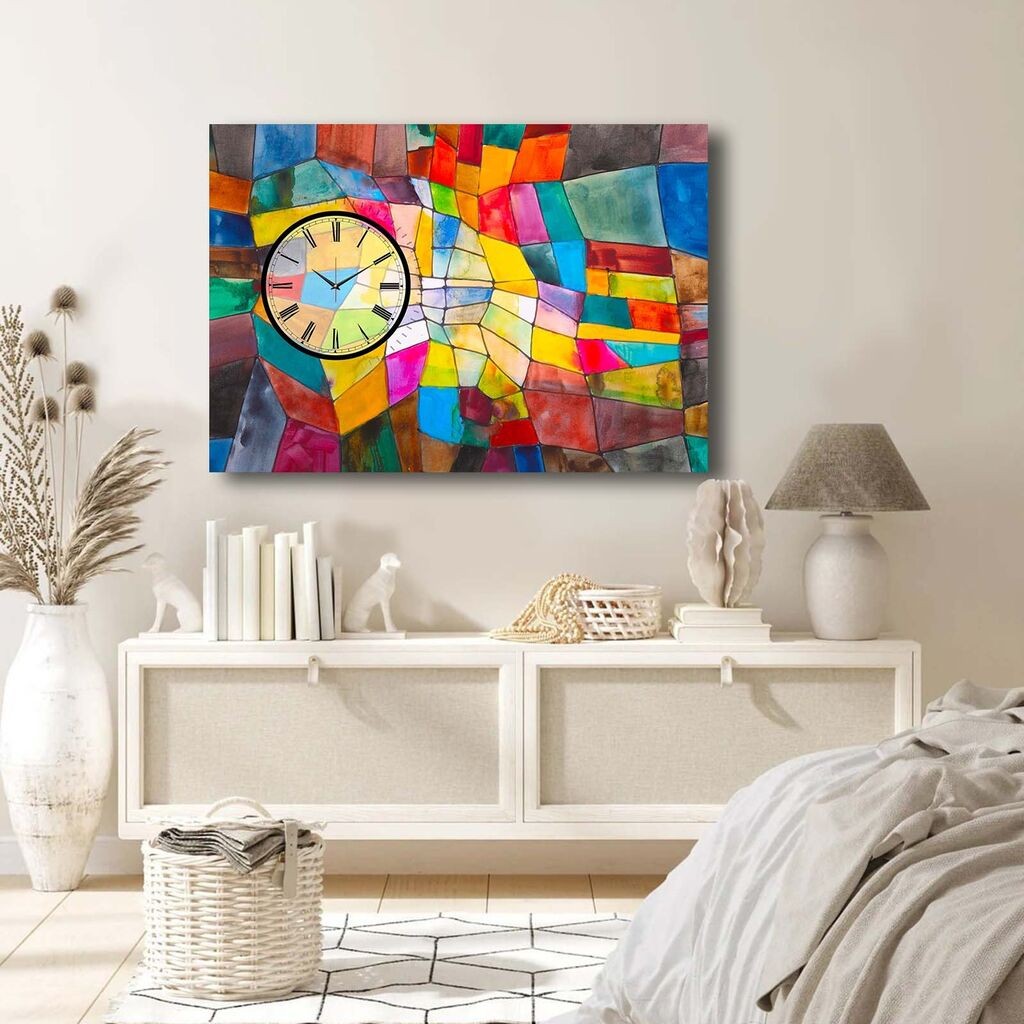 Dzиден часовник Wallity 70100CS-016, 70x100 см