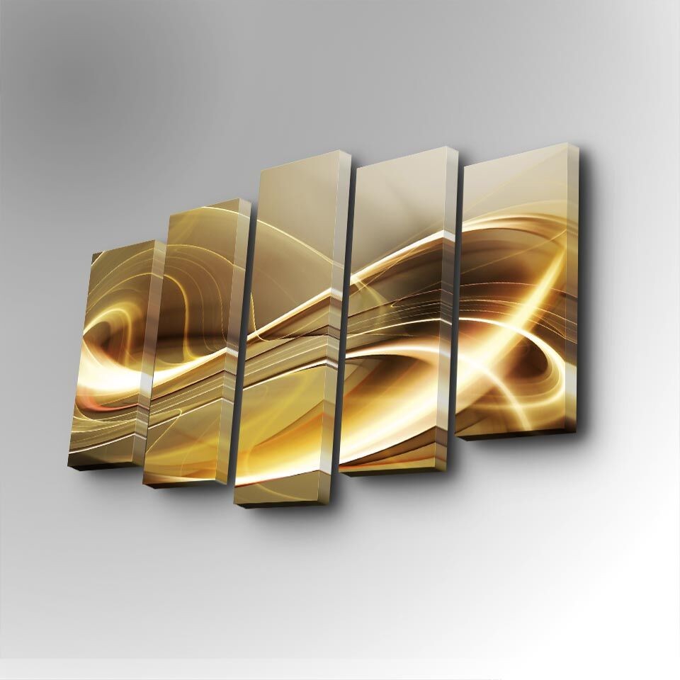 Слика Wallity 5PUC-036, 82 x 50 см, 5 дела