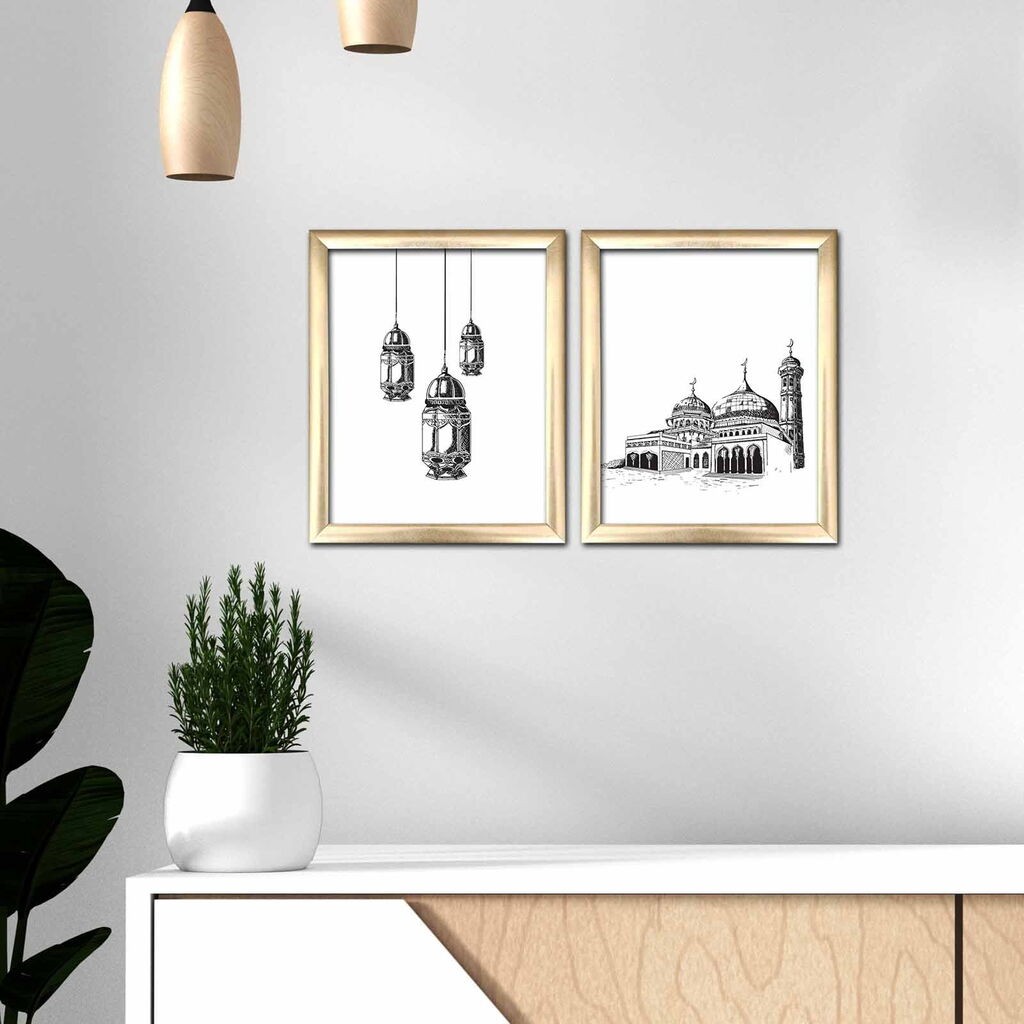 Слика Wallity 2ACT-004, 2 дела, 50 x 28 см