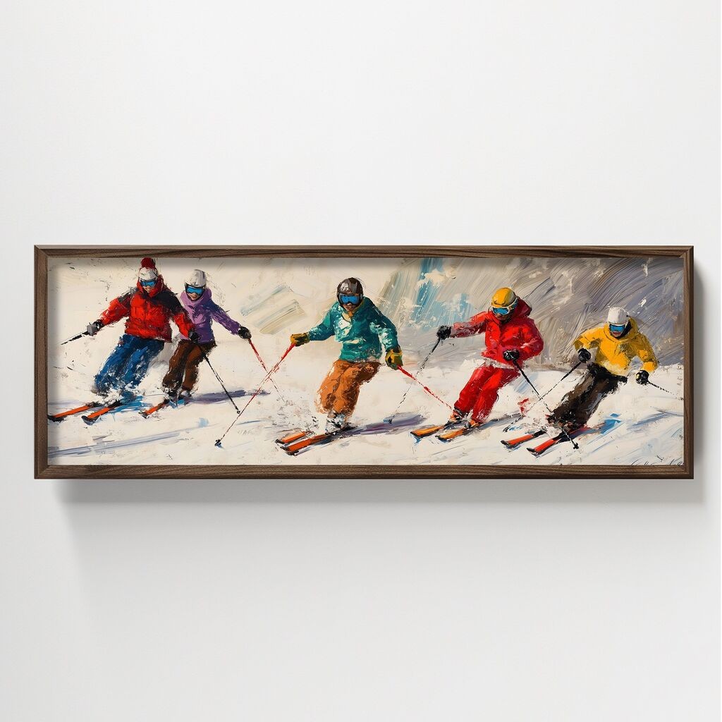 Слика Wallity HUM006, 120 x 40 см