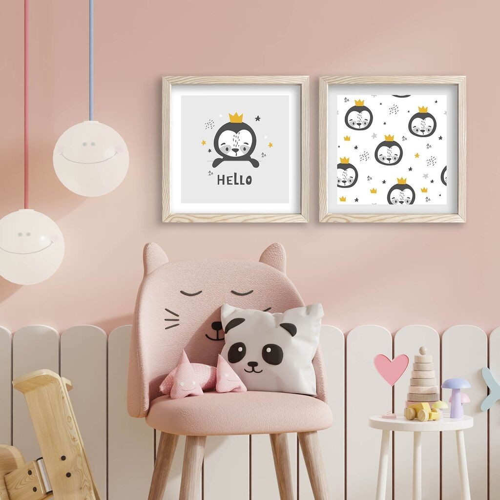 Слика Wallity 2P3333KCT-017, 2 дела, 33 x 68 см