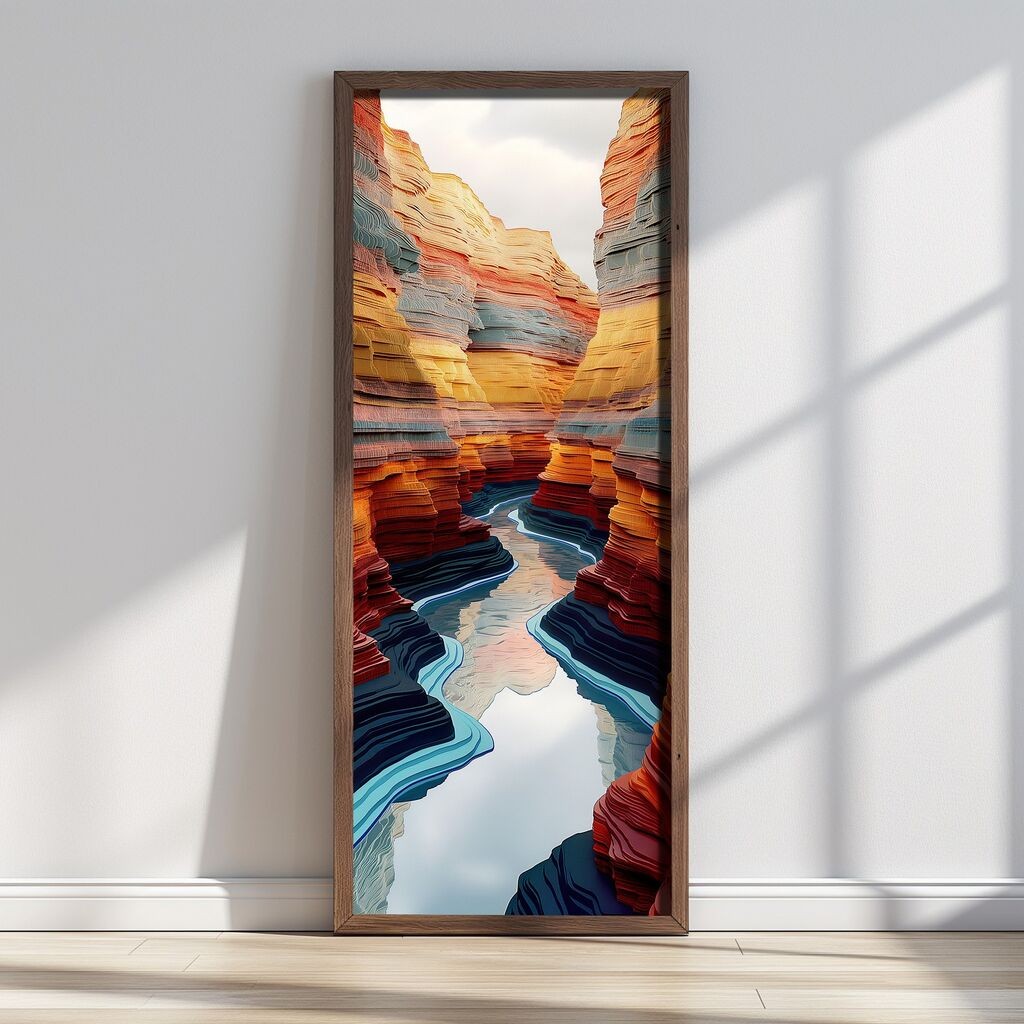 Слика Wallity LONG008-S/120-40, 40 x 120 см