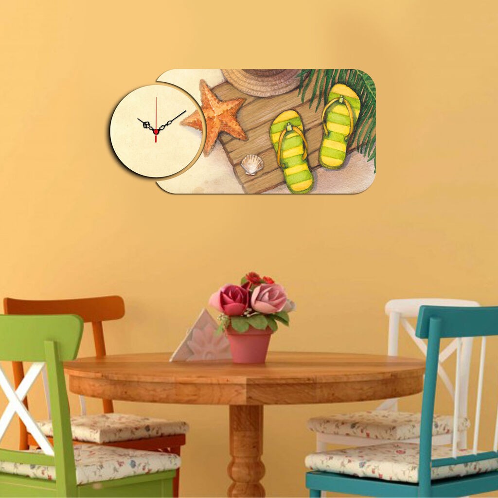 Wallity dzиден часовник YMS-31, 68x32 см, 2 дела