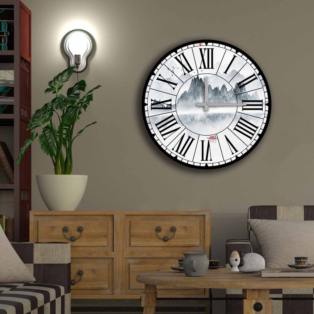 Wallity dzиден часовник 5050MS-068, 50 см