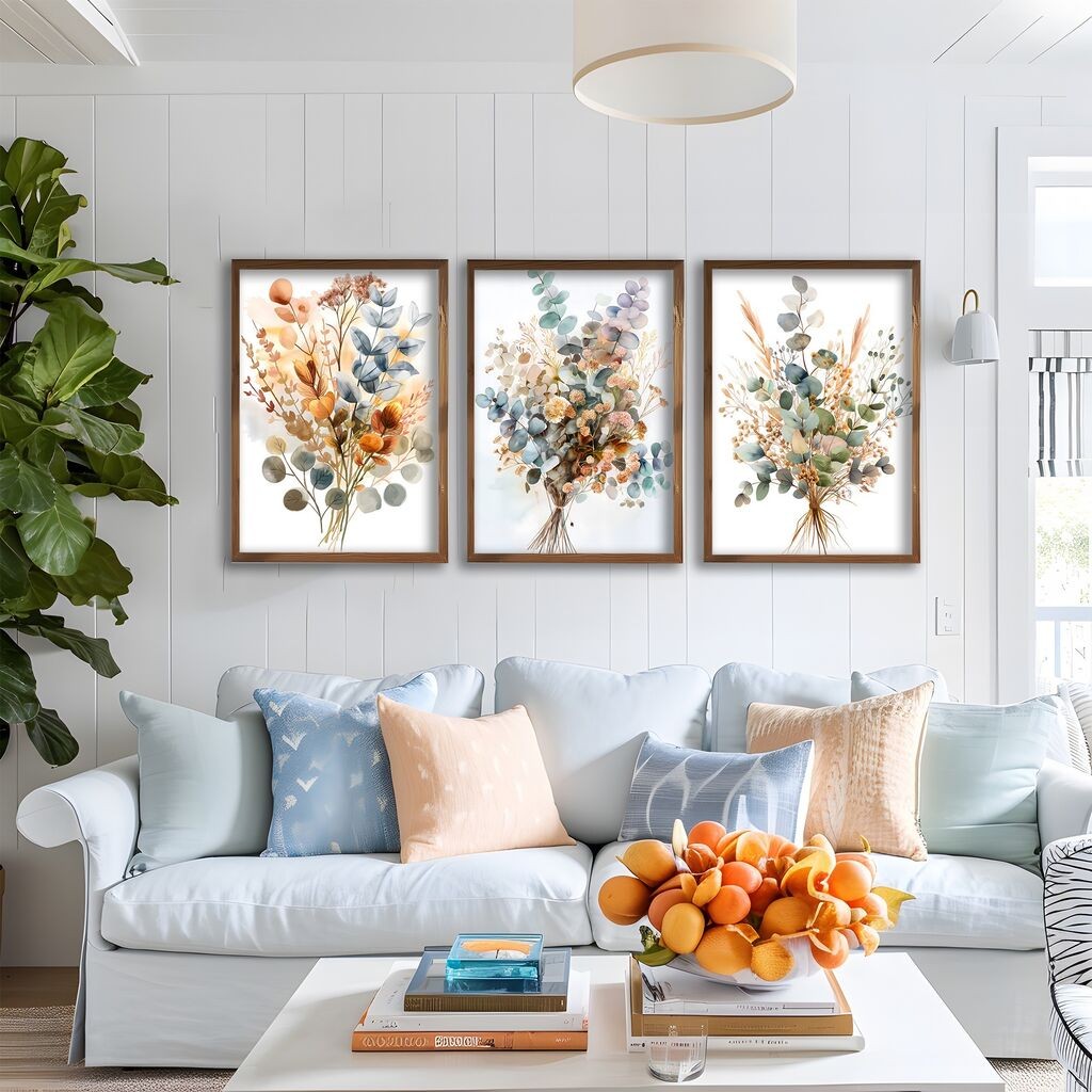 Wallity слика GE278, 3 дела, 35 x 47 см