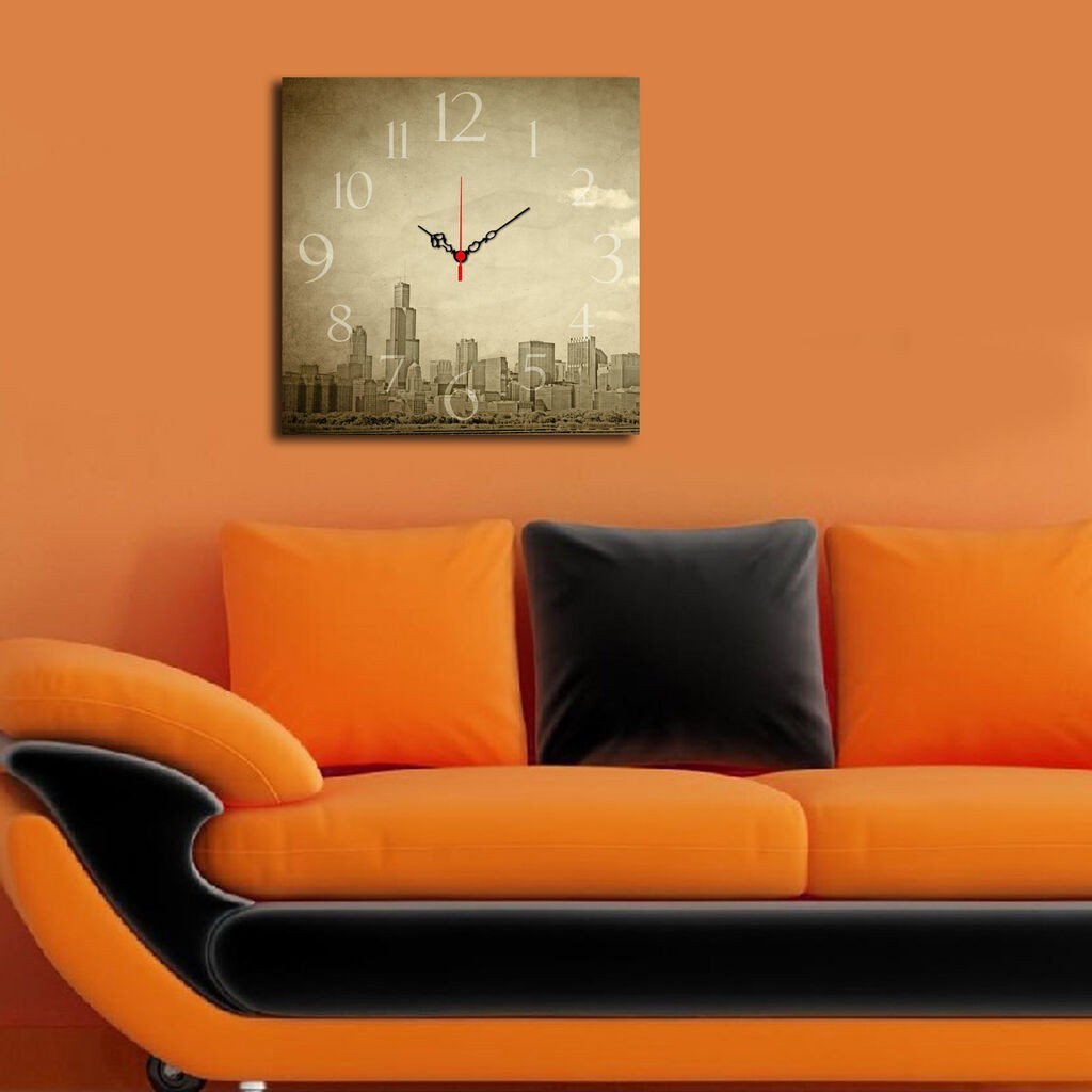 Wallity dzиден часовник Msk-28, 40x40 см