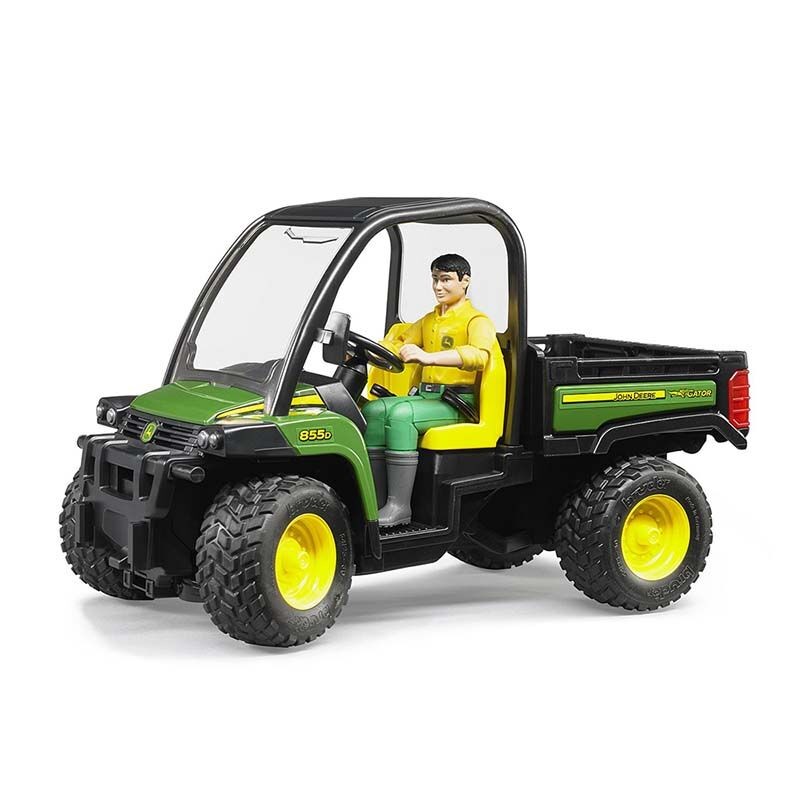 Брудер John deere gator возило со возач (3+)