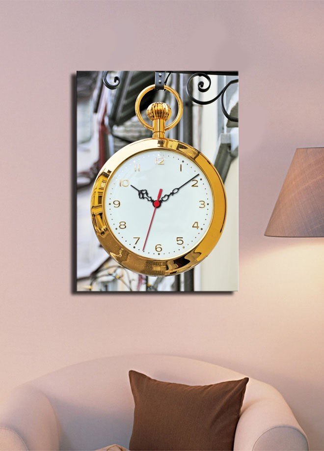 Dzиден часовник Wallity 3040CS-66, 30x40 см