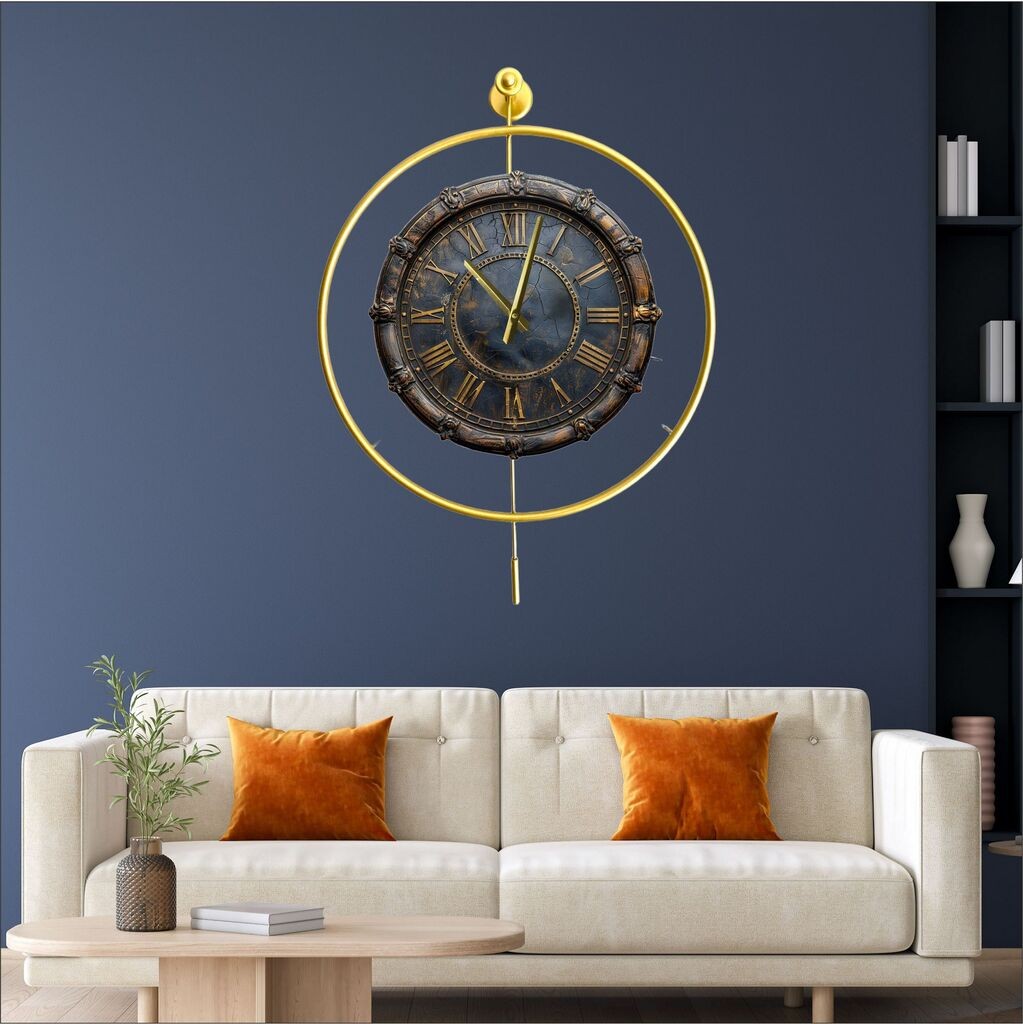 Wallity dzиден часовник Mcclock-00129, 58x80x7 см
