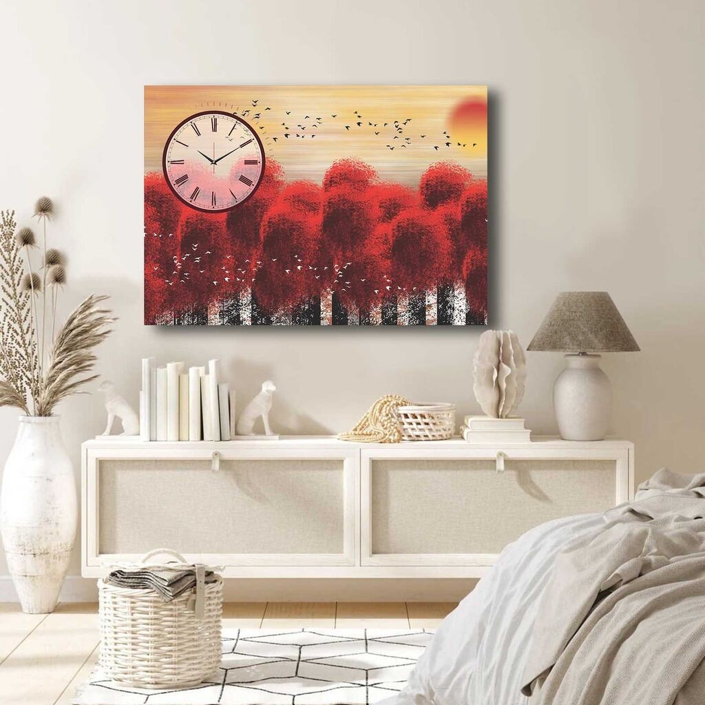 Dzиден часовник Wallity 70100CS-019, 70x100 см