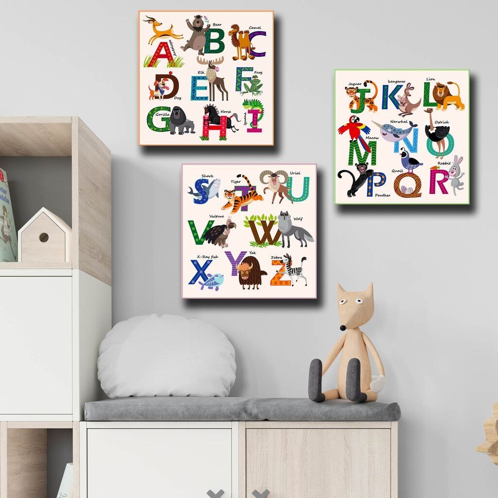 Слика Wallity 3P2828COC-001, 28 x 90 см, 3 дела