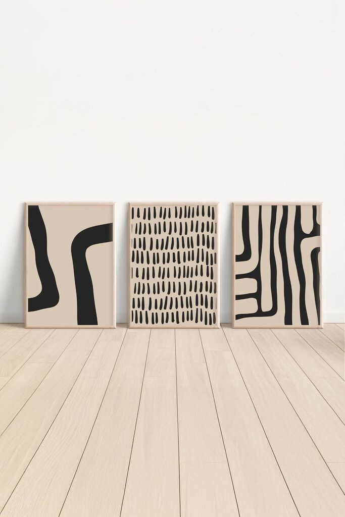 Слика од Wallity Ersydata3-3348, 3 дела, 33 x 48 см