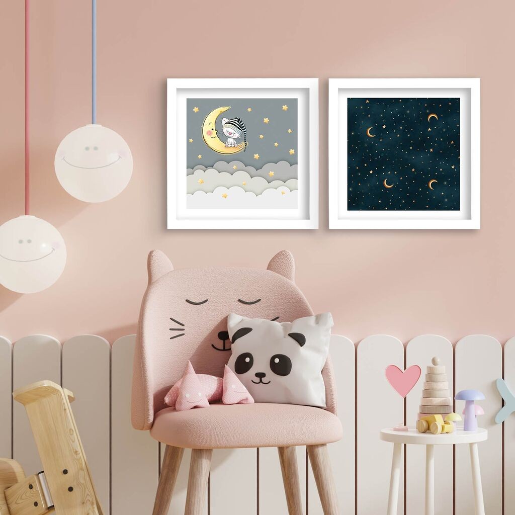 Слика Wallity 2P3333BCT-009, 2 дела, 33 x 68 см