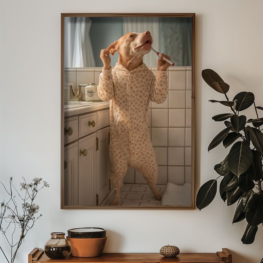 Слика Wallity HUM063, 50 x 70 см