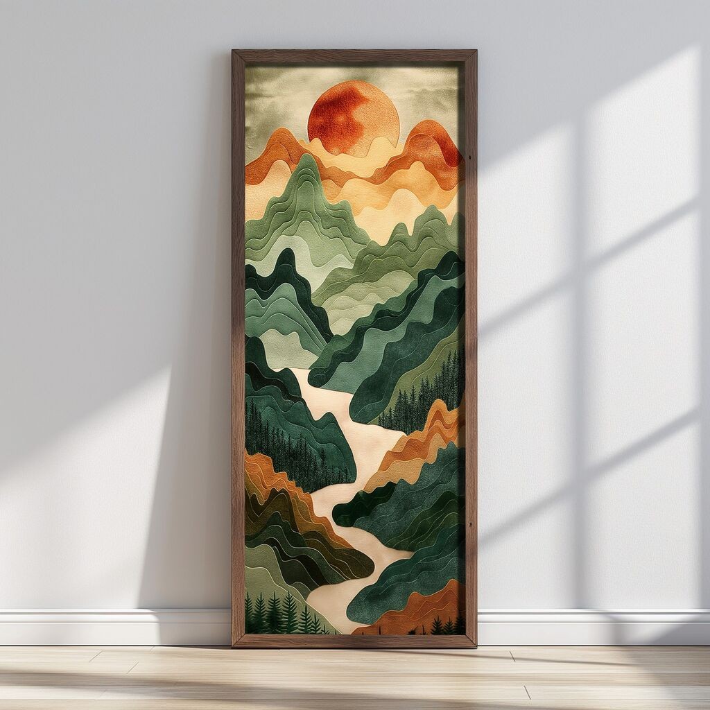 Слика Wallity LONG015-S/120-40, 40 x 120 см