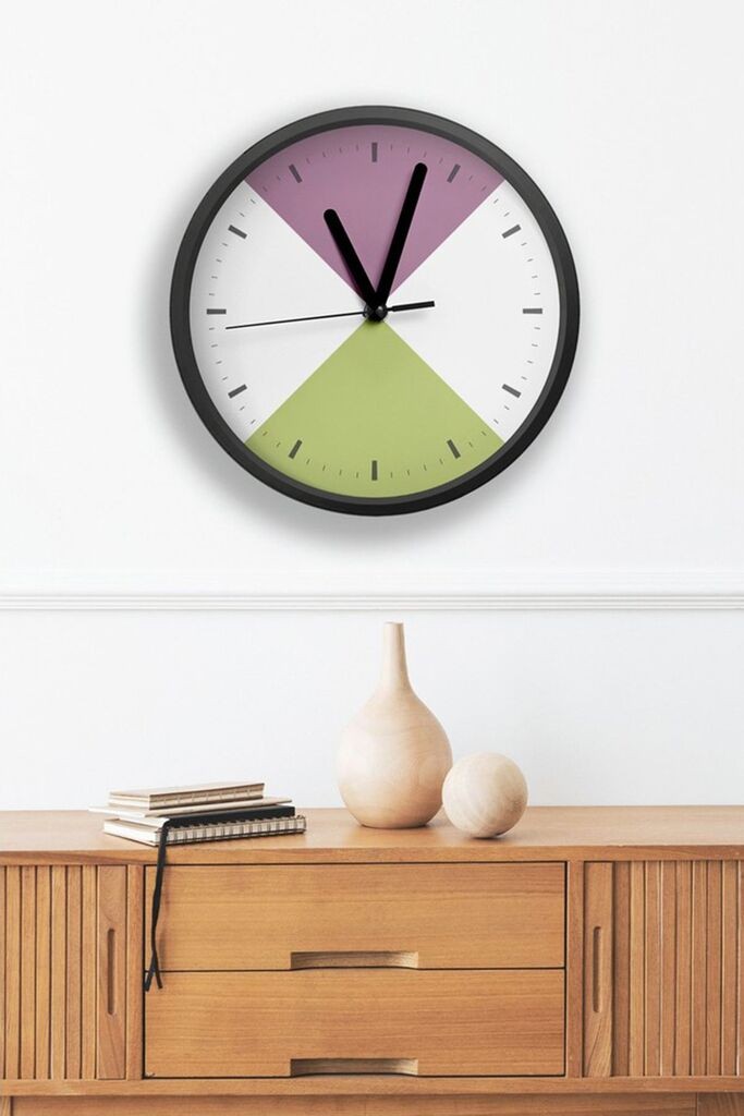 Dzиден часовник Wallity Artavessa3Dclock7, 36x36x1 см