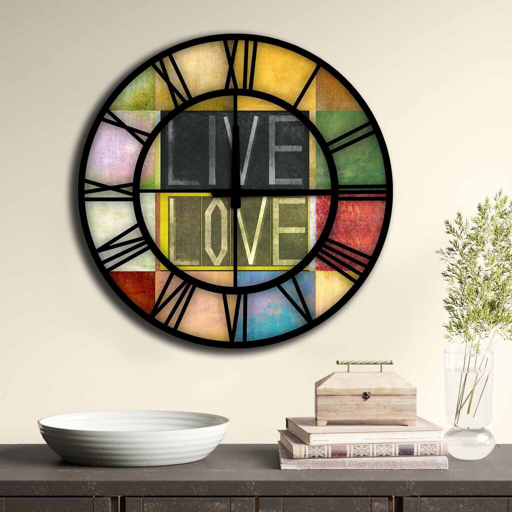 Wallity dzиден часовник 5050MS-030, 50 см