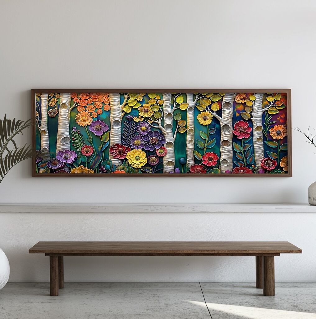 Слика Wallity EMR023, 40 x 120 x 3 см