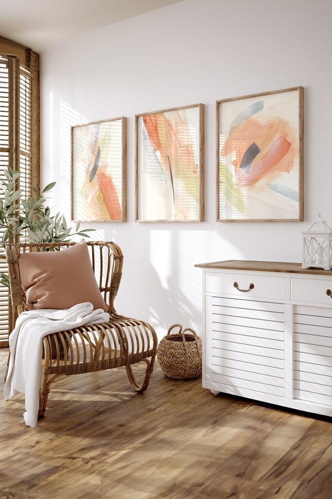 Сликање Wallity Artsycllct36, 3 дела, 33 x 48 см