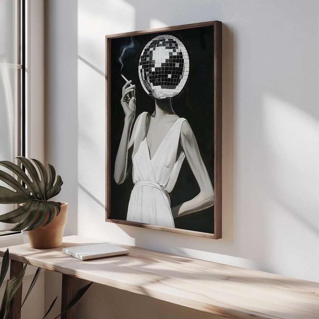 Слика Wallity HUM083, 50 x 70 см