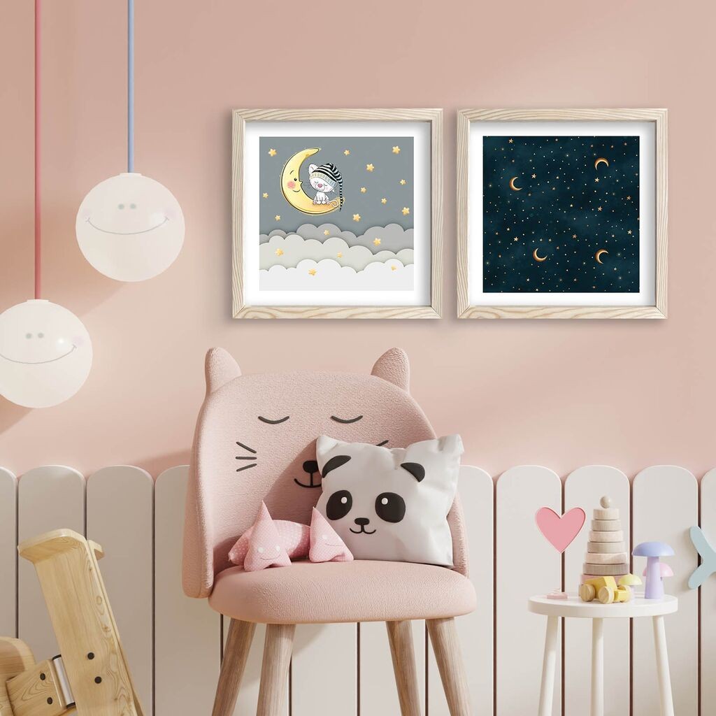 Слика Wallity 2P3333KCT-009, 2 дела, 33 x 68 см