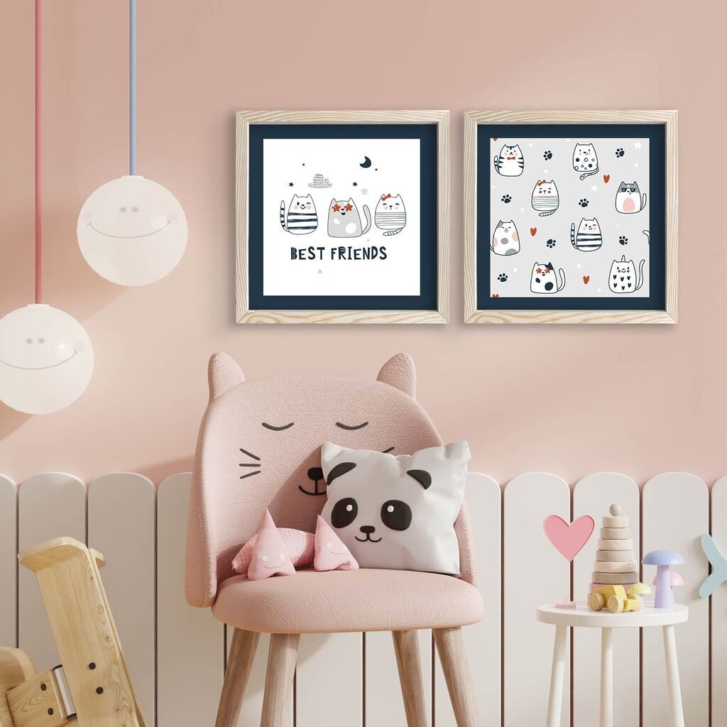 Слика Wallity 2P3333KCT-012, 2 дела, 33 x 68 см