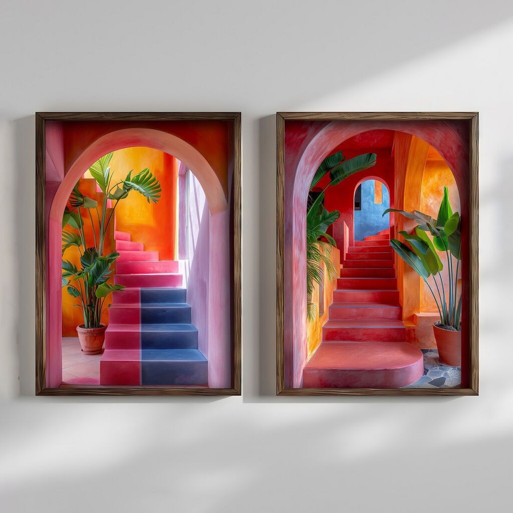 Wallity Picture TUN143, 2 дела, 70 x 50 x 3 см