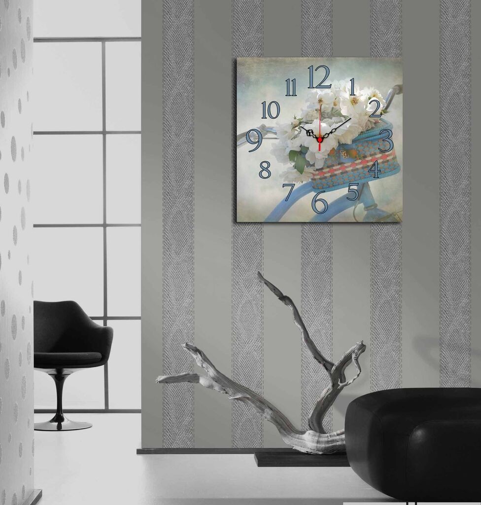 Wallity dzиден часовник Msk-49, 40x40 см